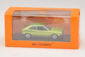 Volkswagen Scirocco Mk1 Зелен Металик Maxichamps 1:43 940050420 Метал — снимка 4 от 4
