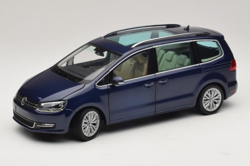 Volkswagen Sharan Blue Metallic Minichamps 1:18 110051000 Метал