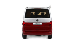 Volkswagen T6.1 California Ocean Tornado Red / Reflex Silver Otto 1:18 OT1342 Смола — снимка 5 от 5