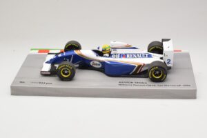 Williams FW16 Renault #2 A. Senna San Marino GP 1994 Minichamps 1:18 543941833 Метал