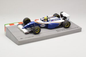 Williams FW16 Renault #2 A. Senna San Marino GP 1994 Minichamps 1:18 543941833 Метал — снимка 2 от 7