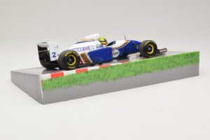 Williams FW16 Renault #2 A. Senna San Marino GP 1994 Minichamps 1:18 543941833 Метал — снимка 3 от 7