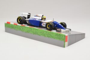Williams FW16 Renault #2 A. Senna San Marino GP 1994 Minichamps 1:18 543941833 Метал — снимка 4 от 7