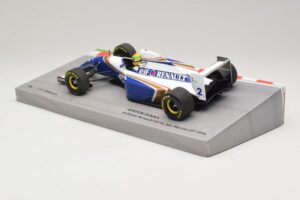 Williams FW16 Renault #2 A. Senna San Marino GP 1994 Minichamps 1:18 543941833 Метал — снимка 5 от 7