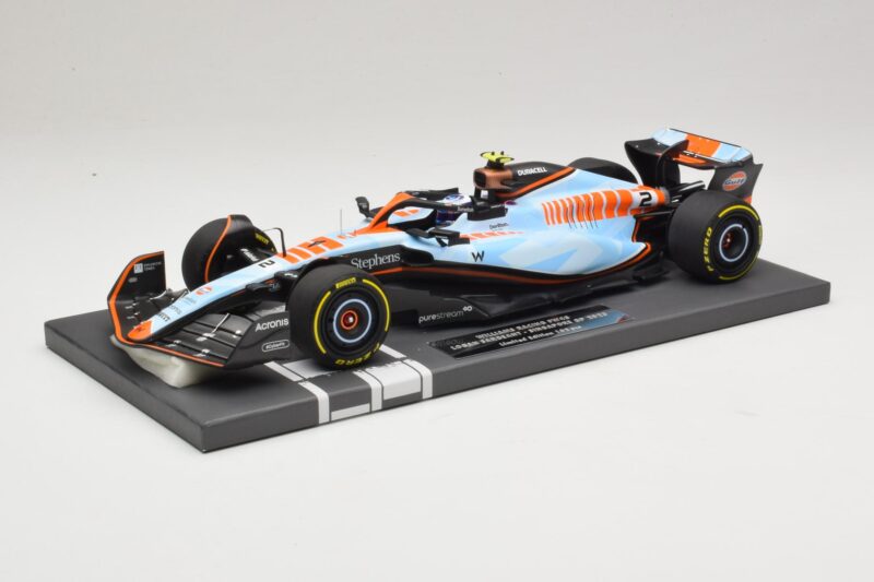 Williams Racing FW45 #2 L. Sargeant Singapore GP 2023 Minichamps 1:18 117231602 Метал