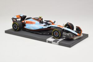 Williams Racing FW45 #2 L. Sargeant Singapore GP 2023 Minichamps 1:18 117231602 Метал — снимка 4 от 7