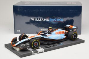 Williams Racing FW45 #2 L. Sargeant Singapore GP 2023 Minichamps 1:18 117231602 Метал — снимка 6 от 7
