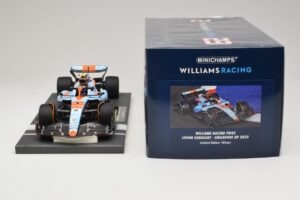 Williams Racing FW45 #2 L. Sargeant Singapore GP 2023 Minichamps 1:18 117231602 Метал — снимка 7 от 7