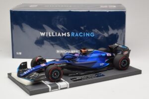 Williams Racing FW45 #23 A. Albon Bahrain GP 2023 Minichamps 1:18 117230123 Метал — снимка 6 от 6
