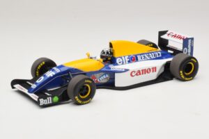 Williams Renault FW15C #0 D. Hill 1993 Minichamps 1:18 180930000 Метал