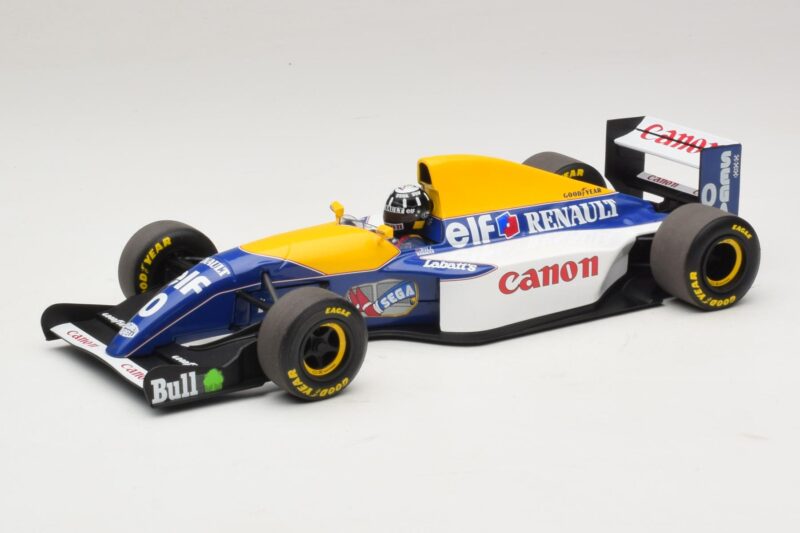 Williams Renault FW15C #0 D. Hill 1993 Minichamps 1:18 180930000 Метал