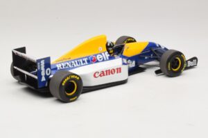 Williams Renault FW15C #0 D. Hill 1993 Minichamps 1:18 180930000 Метал — снимка 2 от 7