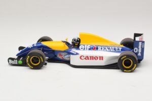 Williams Renault FW15C #0 D. Hill 1993 Minichamps 1:18 180930000 Метал — снимка 3 от 7