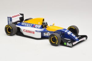 Williams Renault FW15C #0 D. Hill 1993 Minichamps 1:18 180930000 Метал — снимка 4 от 7