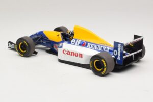 Williams Renault FW15C #0 D. Hill 1993 Minichamps 1:18 180930000 Метал — снимка 5 от 7