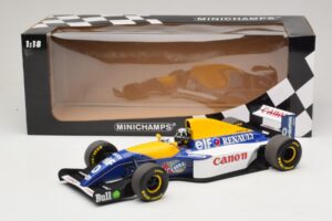 Williams Renault FW15C #0 D. Hill 1993 Minichamps 1:18 180930000 Метал — снимка 6 от 7