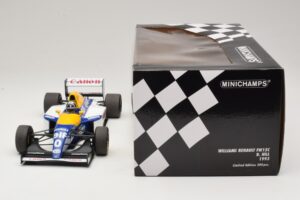 Williams Renault FW15C #0 D. Hill 1993 Minichamps 1:18 180930000 Метал — снимка 7 от 7