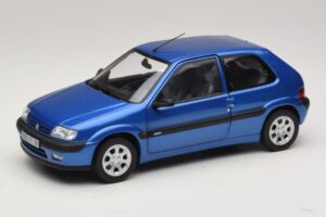 Citroën Saxo VTS син Grand Pavois Blue Norev 1:18 181830 Метал