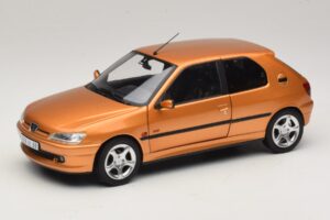 Peugeot 306 S16 жълт Blaze Yellow Norev 1:18 184940 Метал