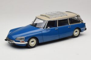 Citroën DS 21 Break син Danube Blue Norev 1:18 181772 Метал