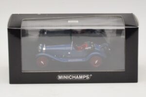 Alfa Romeo 6C 1750 G.S. Син Minichamps 1:43 400120431 Метал — снимка 5 от 5