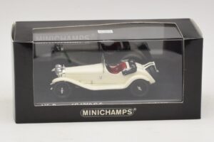 Alfa Romeo 6C 1750 G.S. Бял Minichamps 1:43 400120430 Метал — снимка 5 от 5