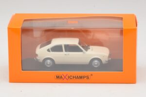 Alfa Romeo Alfasud Бял Maxichamps 1:43 940120101 Метал — снимка 5 от 5