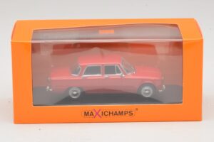 Alfa Romeo Giulia 1600 Червен Maxichamps 1:43 940120901 Метал — снимка 5 от 5