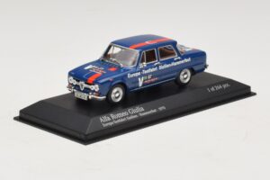 Alfa Romeo Giulia Europa-Testfahrt Sizilien-Hammerfest Minichamps 1:43 400120905 Метал — снимка 2 от 5