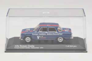 Alfa Romeo Giulia Europa-Testfahrt Sizilien-Hammerfest Minichamps 1:43 400120905 Метал — снимка 4 от 5