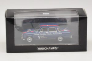 Alfa Romeo Giulia Europa-Testfahrt Sizilien-Hammerfest Minichamps 1:43 400120905 Метал — снимка 5 от 5