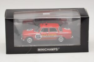 Alfa Romeo Giulia ONS Rennstreckensicherung 1973 Minichamps 1:43 400120994 Метал — снимка 5 от 5