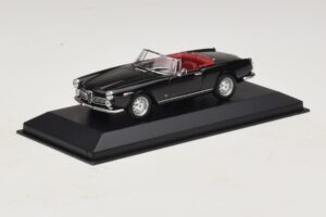 Alfa Romeo Giulia Spider Черен Minichamps 1:43 400120730 Метал — снимка 2 от 5