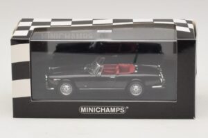 Alfa Romeo Giulia Spider Черен Minichamps 1:43 400120730 Метал — снимка 5 от 5