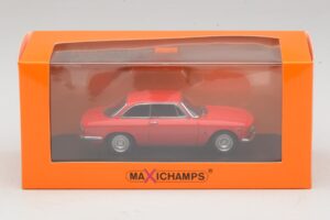 Alfa Romeo Giulia Sprint GTA Червен Maxichamps 1:43 940120440 Метал — снимка 5 от 5