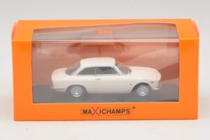 Alfa Romeo Giulia Sprint GTA Бял Maxichamps 1:43 940120441 Метал — снимка 5 от 5