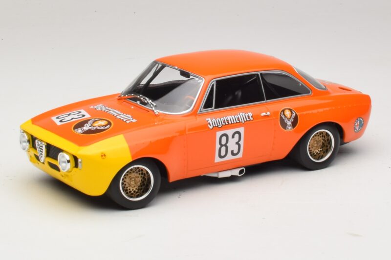 Alfa Romeo GTA 1300 Junior #83 Jagermeister R. Maschke DRM 1972 Minichamps 1:18 155721283 Метал