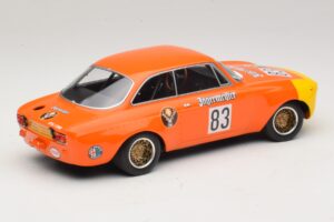 Alfa Romeo GTA 1300 Junior #83 Jagermeister R. Maschke DRM 1972 Minichamps 1:18 155721283 Метал — снимка 2 от 6