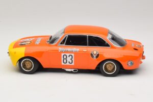 Alfa Romeo GTA 1300 Junior #83 Jagermeister R. Maschke DRM 1972 Minichamps 1:18 155721283 Метал — снимка 3 от 6