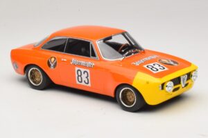 Alfa Romeo GTA 1300 Junior #83 Jagermeister R. Maschke DRM 1972 Minichamps 1:18 155721283 Метал — снимка 4 от 6