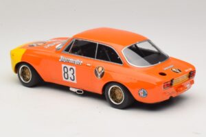 Alfa Romeo GTA 1300 Junior #83 Jagermeister R. Maschke DRM 1972 Minichamps 1:18 155721283 Метал — снимка 5 от 6