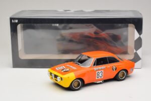 Alfa Romeo GTA 1300 Junior #83 Jagermeister R. Maschke DRM 1972 Minichamps 1:18 155721283 Метал — снимка 6 от 6