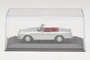 Alfa Romeo Spider 916 3.2 V6 24V Сребърен Minichamps 1:43 400120330 Метал — снимка 5 от 5