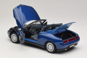 Alfa Romeo Spider 916 Син Maisto 1:18 31831 Метал — снимка 5 от 8
