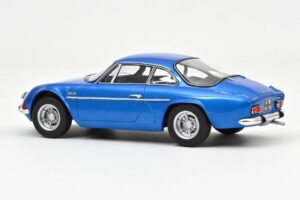 Alpine A110 1600S Син Norev 1:18 185300 Метал — снимка 2 от 2