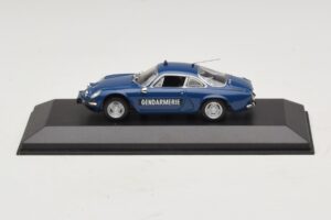 Alpine A110 Gendarmerie Police France Minichamps 1:43 430113690 Метал