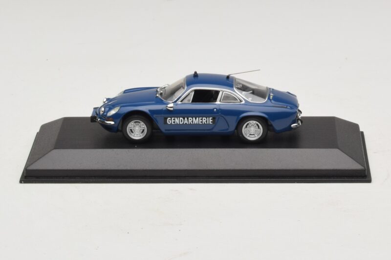 Alpine A110 Gendarmerie Police France Minichamps 1:43 430113690 Метал