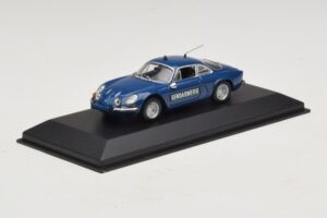 Alpine A110 Gendarmerie Police France Minichamps 1:43 430113690 Метал — снимка 2 от 5
