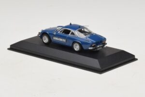 Alpine A110 Gendarmerie Police France Minichamps 1:43 430113690 Метал — снимка 3 от 5