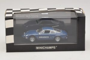 Alpine A110 Gendarmerie Police France Minichamps 1:43 430113690 Метал — снимка 5 от 5
